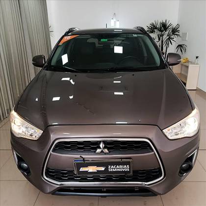 MITSUBISHI ASX 2.0 4X4 AWD 16V GASOLINA 4P AUTOMÁTICO